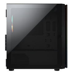 A Photo Of Cougar PURITY RGB | Sleek Mini Tower Case with ARGB Lighting