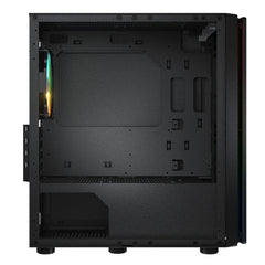 A Photo Of Cougar PURITY RGB | Sleek Mini Tower Case with ARGB Lighting