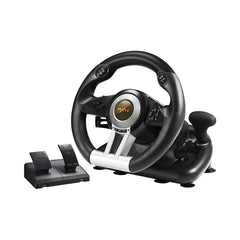A Photo Of PXN V3 Pro Racing Steering Wheel with Pedals
