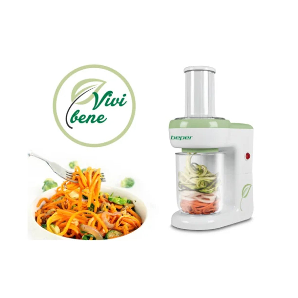 A Photo Of Beper Electric Food Spiralizer   Model 90.200