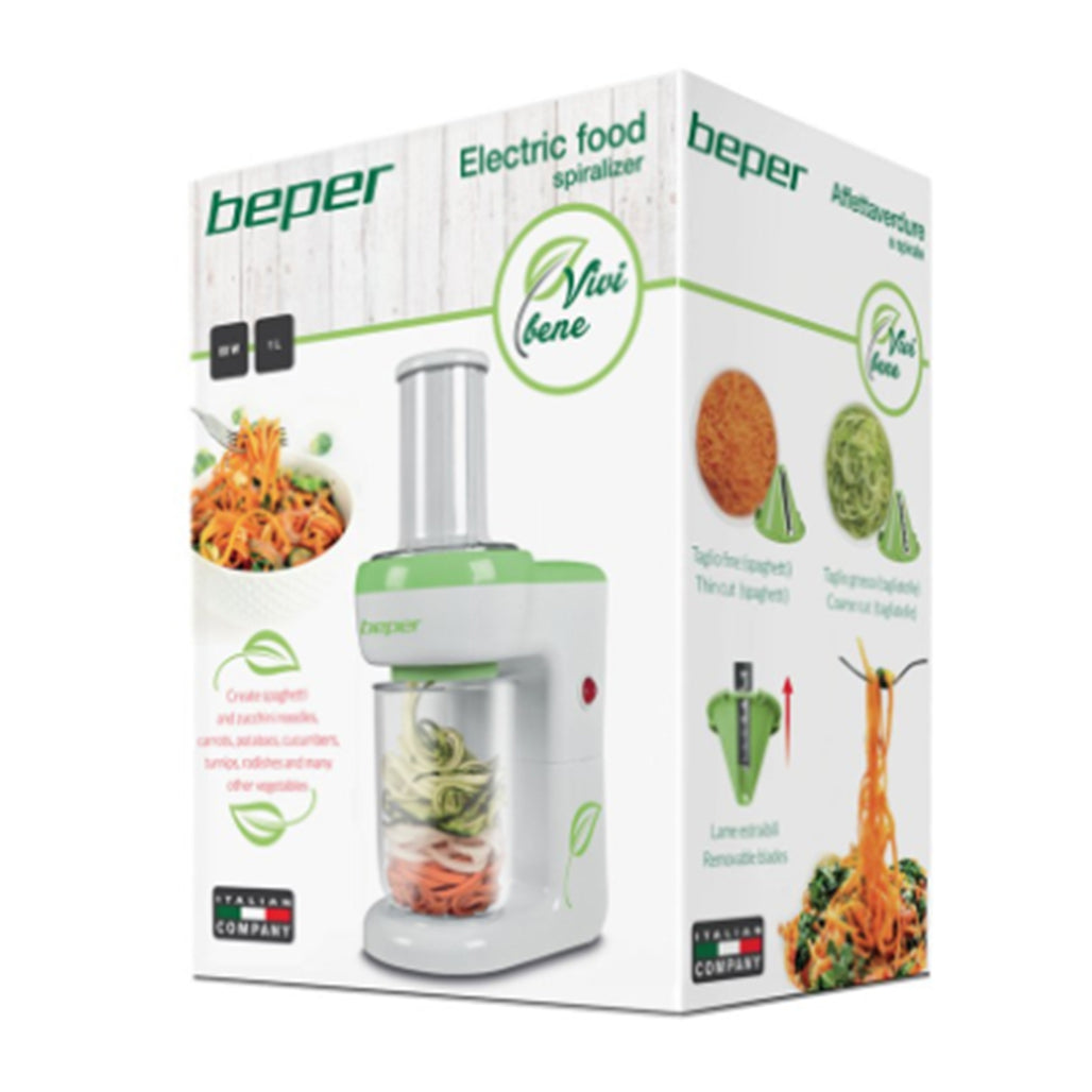 A Photo Of Beper Electric Food Spiralizer   Model 90.200