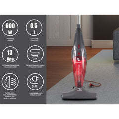A Photo Of Beper Cyclonic Vacuum Cleaner 600W 13kPa with 500ml Dust Tank & 5m Cord  50.451