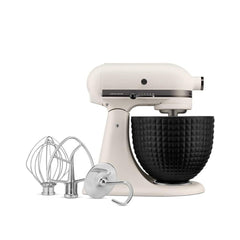 A Photo Of KitchenAid  4.7L Professional Stand Mixer – Limited Edition Ceramic Bowl-Artisan Light and Shadow