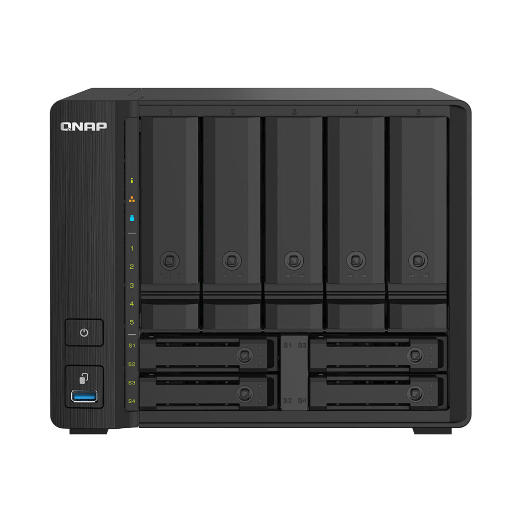A Photo Of QNAP TS-932PX 9-Bay NAS