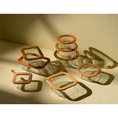 A Photo Of Nutricook 24PCS Borosilicate Glass Food Storage Container Set - NC-GS240