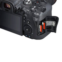 A Photo Of Canon EOS R6 - Mirrorless Digital Camera (Body Only)