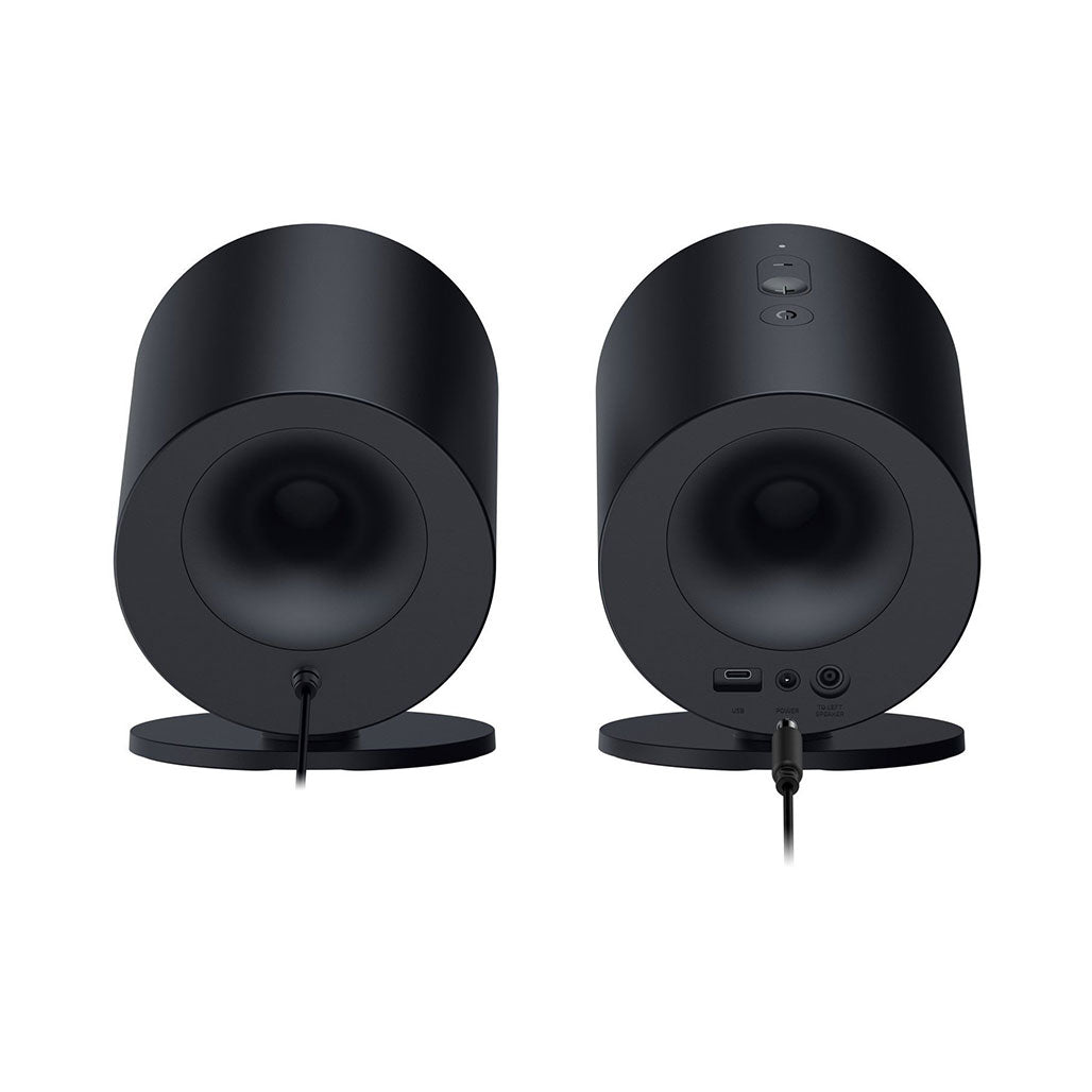 A Photo Of Razer Nommo V2 X - Full-Range 2.0 PC Gaming Speakers