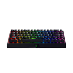 A Photo Of Razer BlackWidow V3 Mini HyperSpeed - Compact Wireless 65% Mechanical Gaming Keyboard