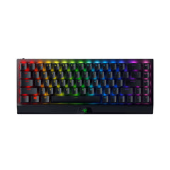 A Photo Of Razer BlackWidow V3 Mini HyperSpeed - Compact Wireless 65% Mechanical Gaming Keyboard