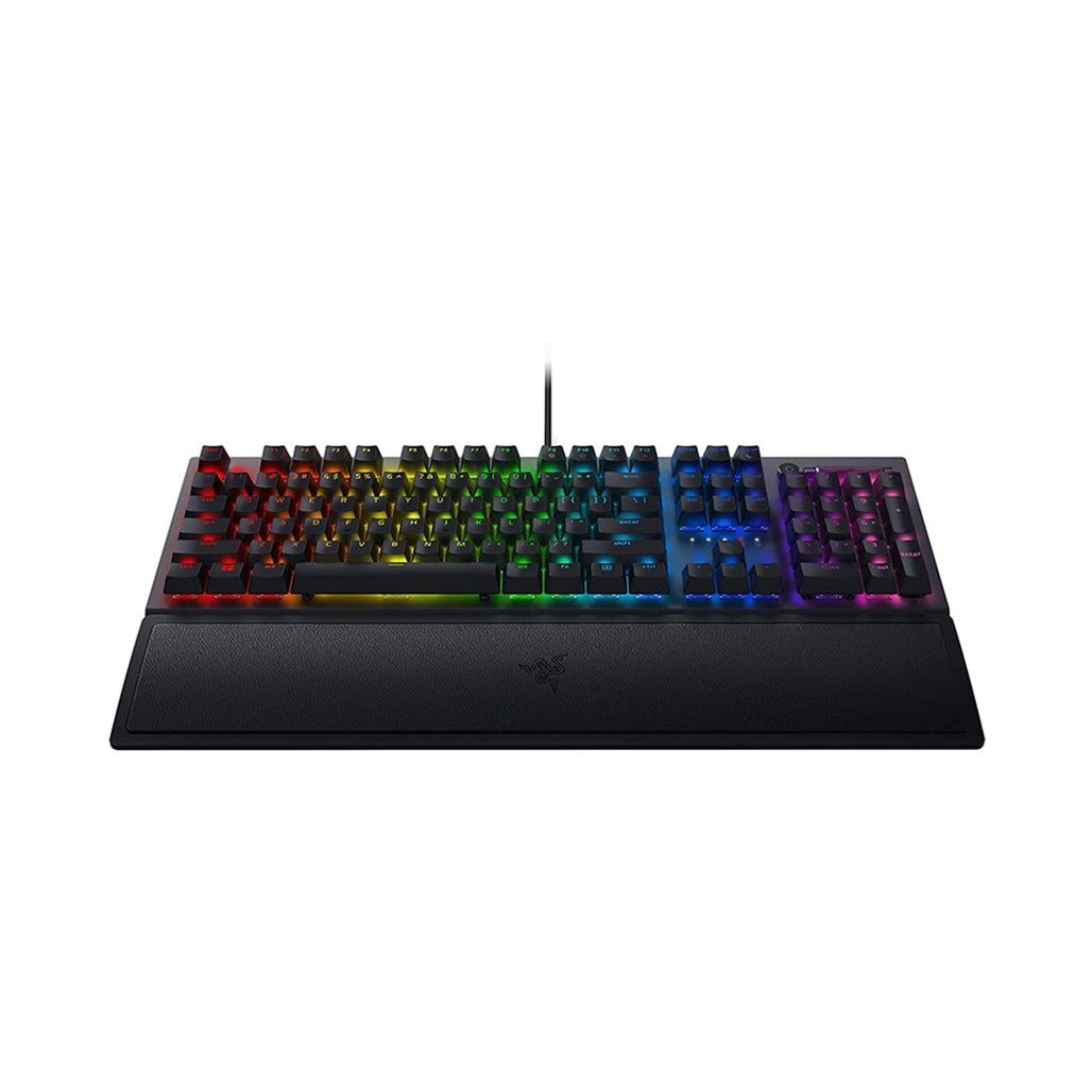 A Photo Of Razer BlackWidow V3 - Wired Full-Size Mechanical Gaming Keyboard | Yellow Switches
