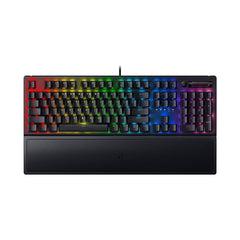 A Photo Of Razer BlackWidow V3 - Wired Full-Size Mechanical Gaming Keyboard | Yellow Switches