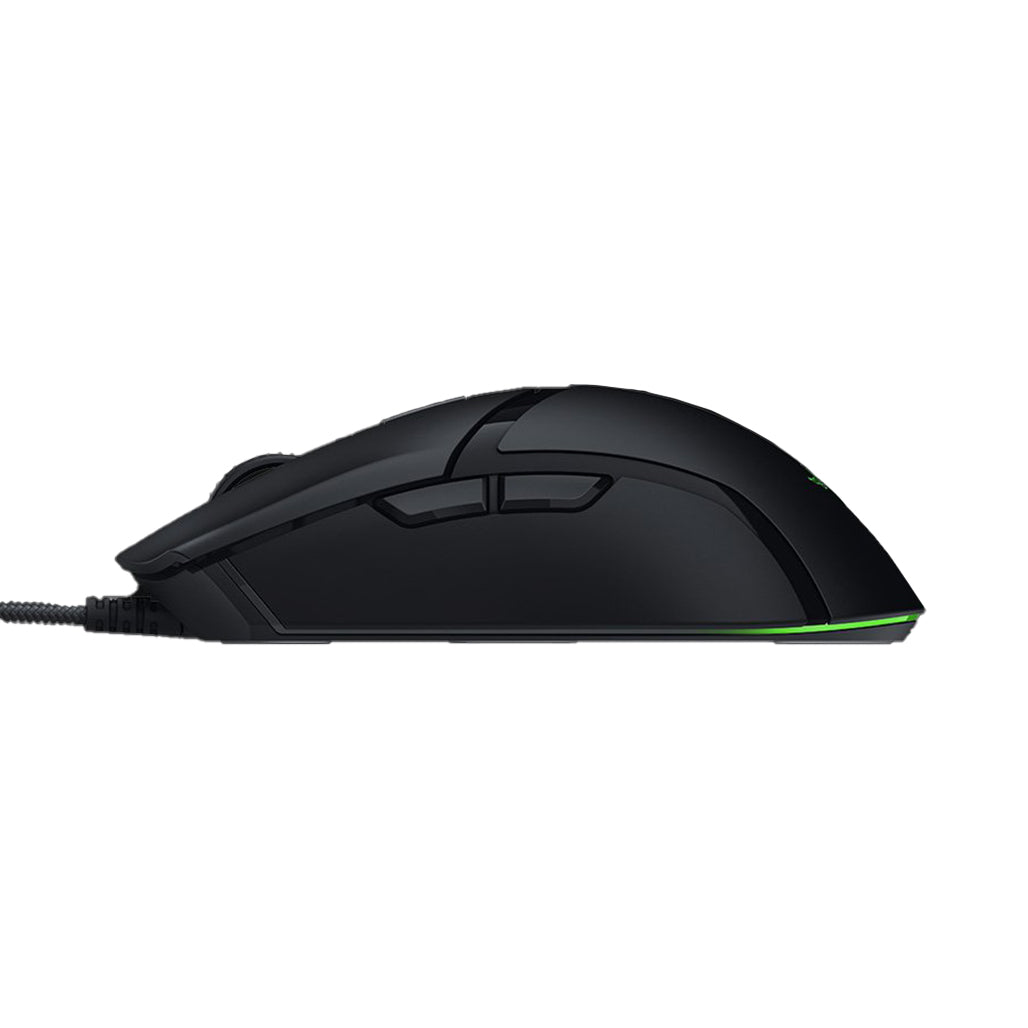 A Photo Of Razer Cobra - Lightweight Wired Gaming Mouse with Razer Chroma RGB and 8500 DPI Sensor