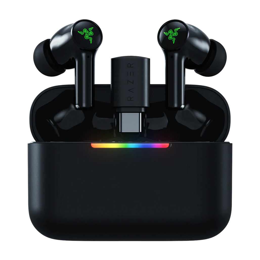 A Photo Of Razer Hammerhead V3 HyperSpeed - Wireless Gaming Earbuds
