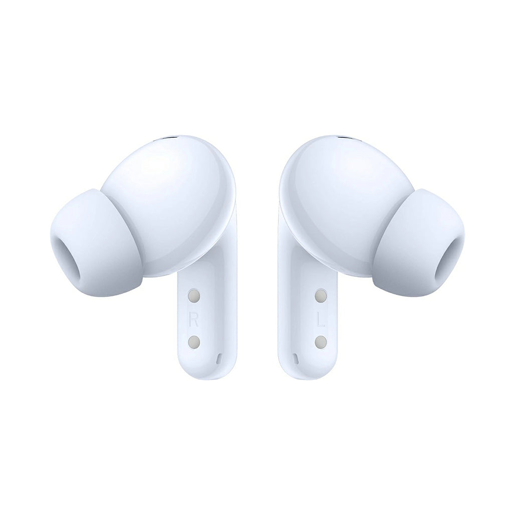 A Photo Of Xiaomi Redmi Buds 5 - Wireless Noise Cancelling Earbuds - Sky Blue
