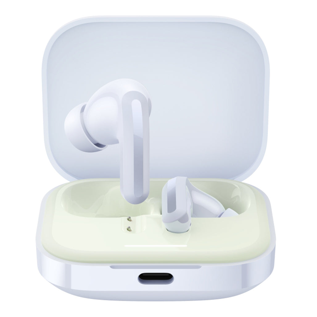 A Photo Of Xiaomi Redmi Buds 5 - Wireless Noise Cancelling Earbuds - Sky Blue