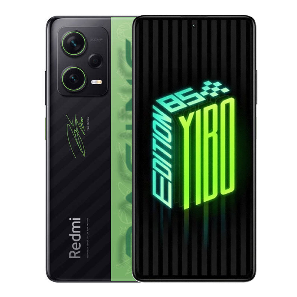 A Photo Of Xiaomi Redmi Note 12 Pro Plus YIBO Racing Edition 5G 8GB Ram 256GB Storage