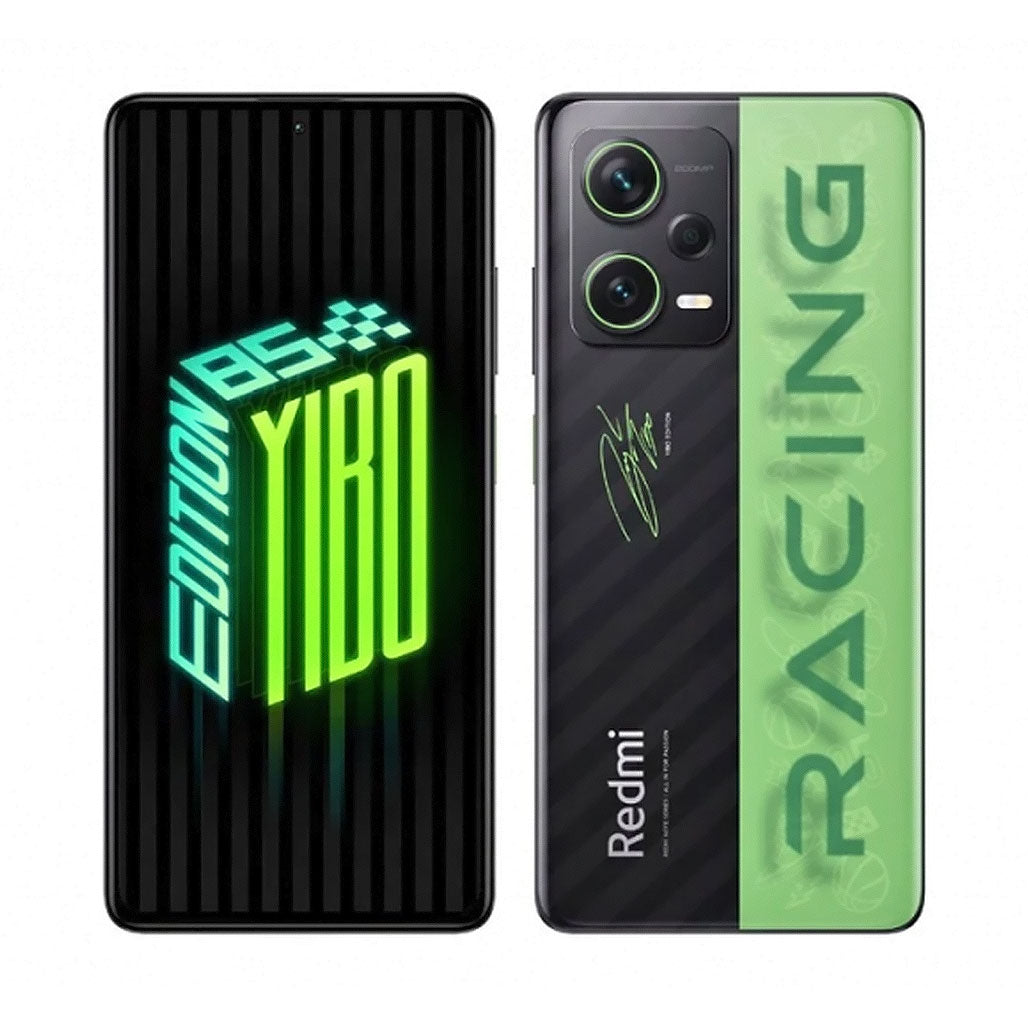 A Photo Of Xiaomi Redmi Note 12 Pro Plus YIBO Racing Edition 5G 8GB Ram 256GB Storage