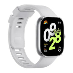 A Photo Of Xiaomi Redmi Watch 4 - Silver Gray