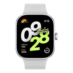 A Photo Of Xiaomi Redmi Watch 4 - Silver Gray