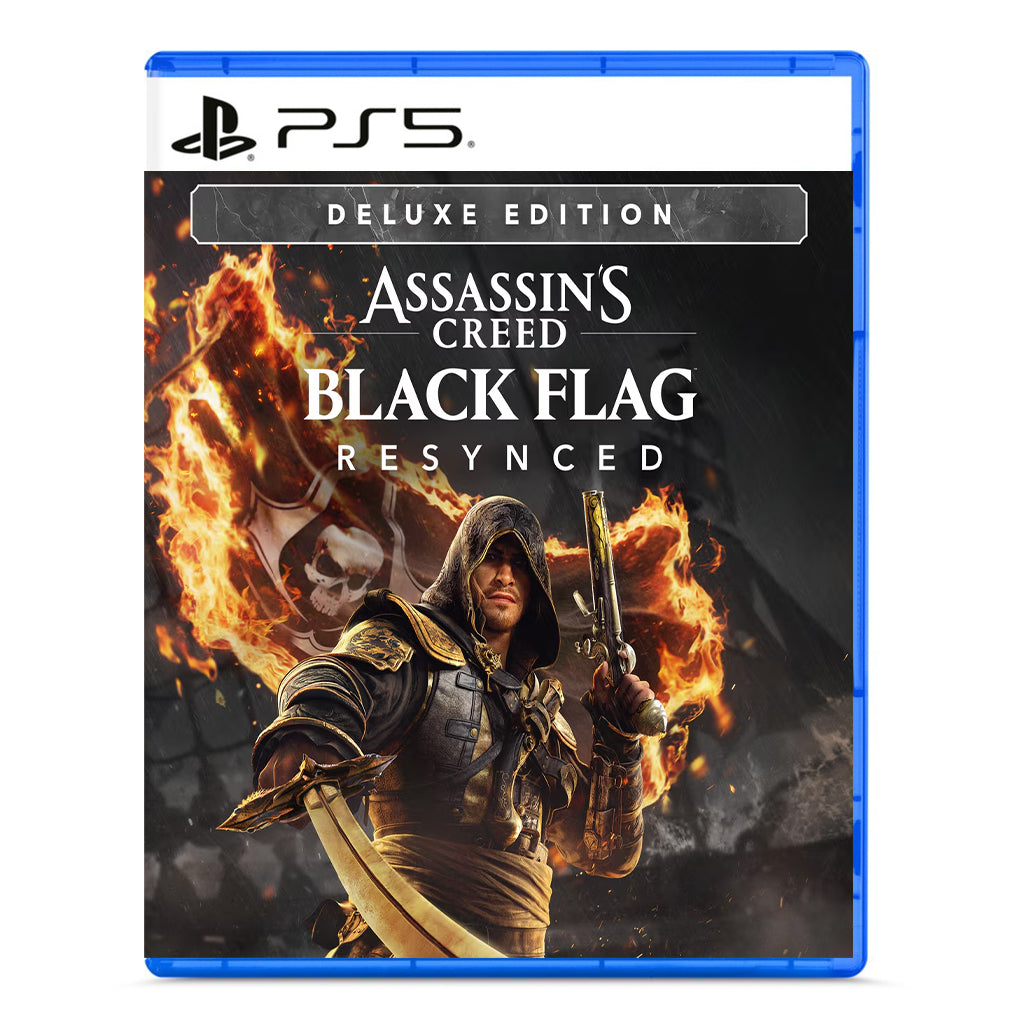 A Photo Of Assassin's Creed Black Flag Resynced for PS5