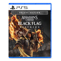 Assassin's Creed Black Flag Resynced for PS5
