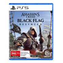 Assassin's Creed Black Flag Resynced for PS5