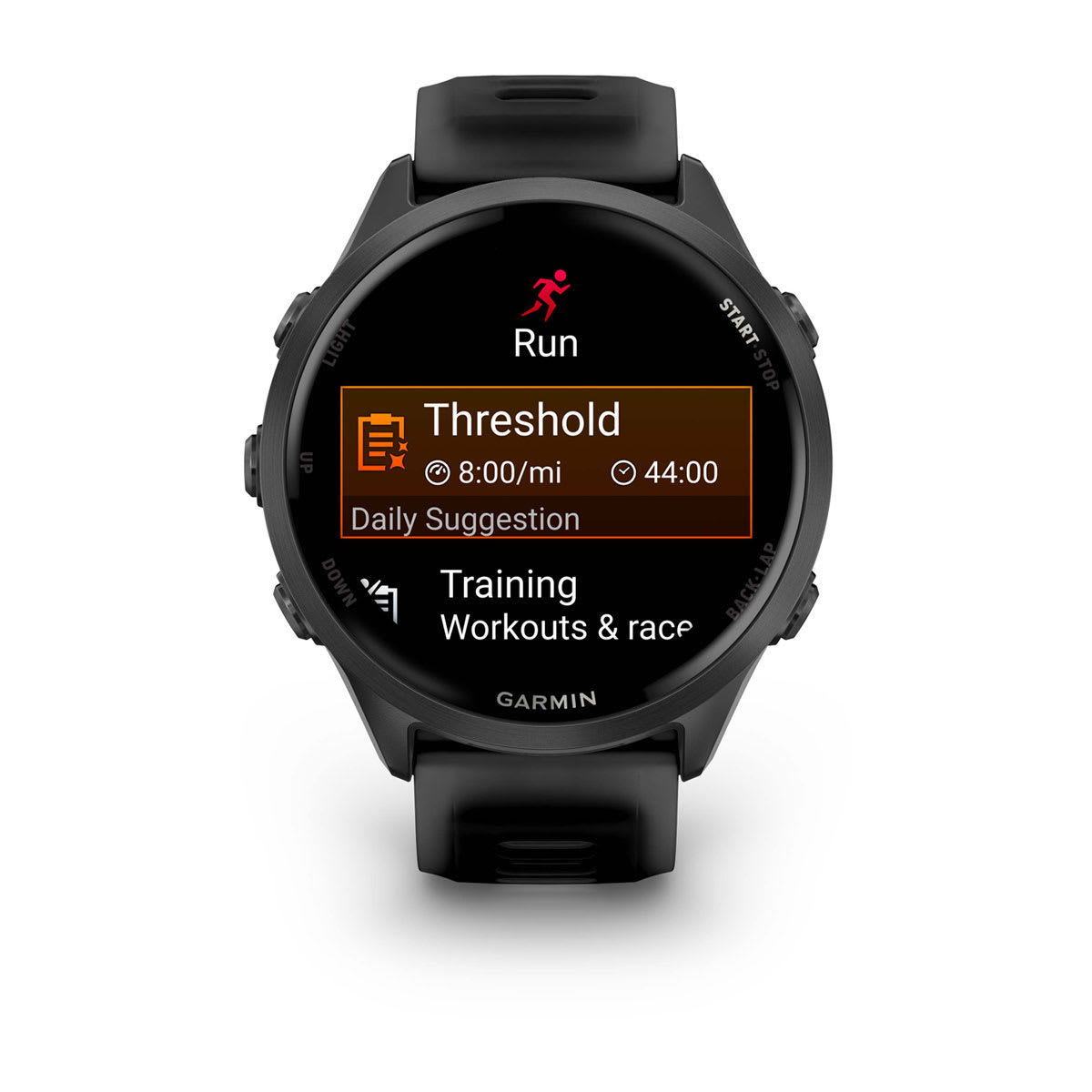 A Photo Of Garmin Forerunner 570 47mm - GPS Running and Triathlon Smartwatch