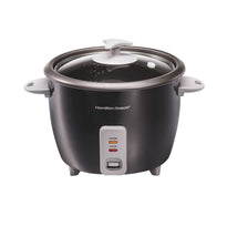 Hamilton Beach Rice Cooker & Steamer 1.5L – Multi-Function , Nonstick Bowl, Whole Grain Cooker