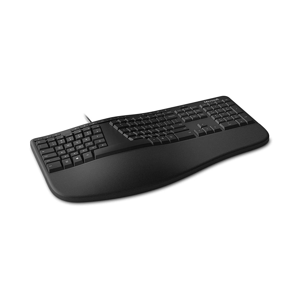 A Photo Of Microsoft Ergonomic Desktop Combo – Wired Keyboard and Mouse
