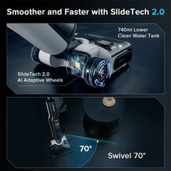 A Photo Of Roborock F25 ACE - Wet and Dry Vacuum Cleaner
