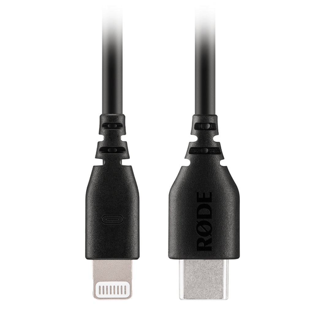 A Photo Of Rode SC21 - 30cm USB-C to Lightning Cable