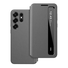 A Photo Of Smart Clear View Flip Cover Case for Samsung Galaxy S26 Ultra