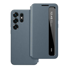 A Photo Of Smart Clear View Flip Cover Case for Samsung Galaxy S26 Ultra
