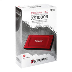 A Photo Of Kingston XS1000 Portable SSD - 2TB | SXS1000/2000G