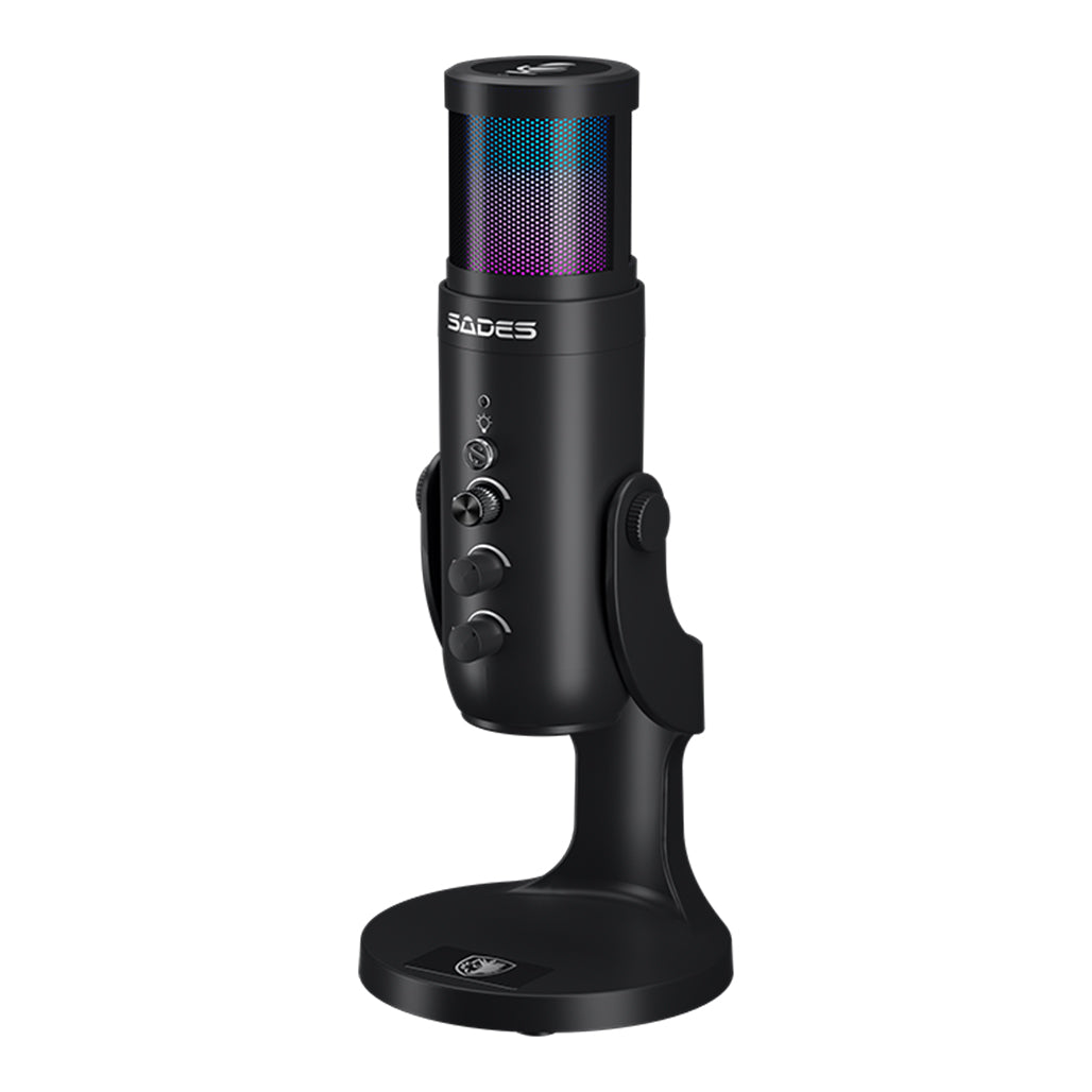 A Photo Of SADES Otus USB Gaming Microphone