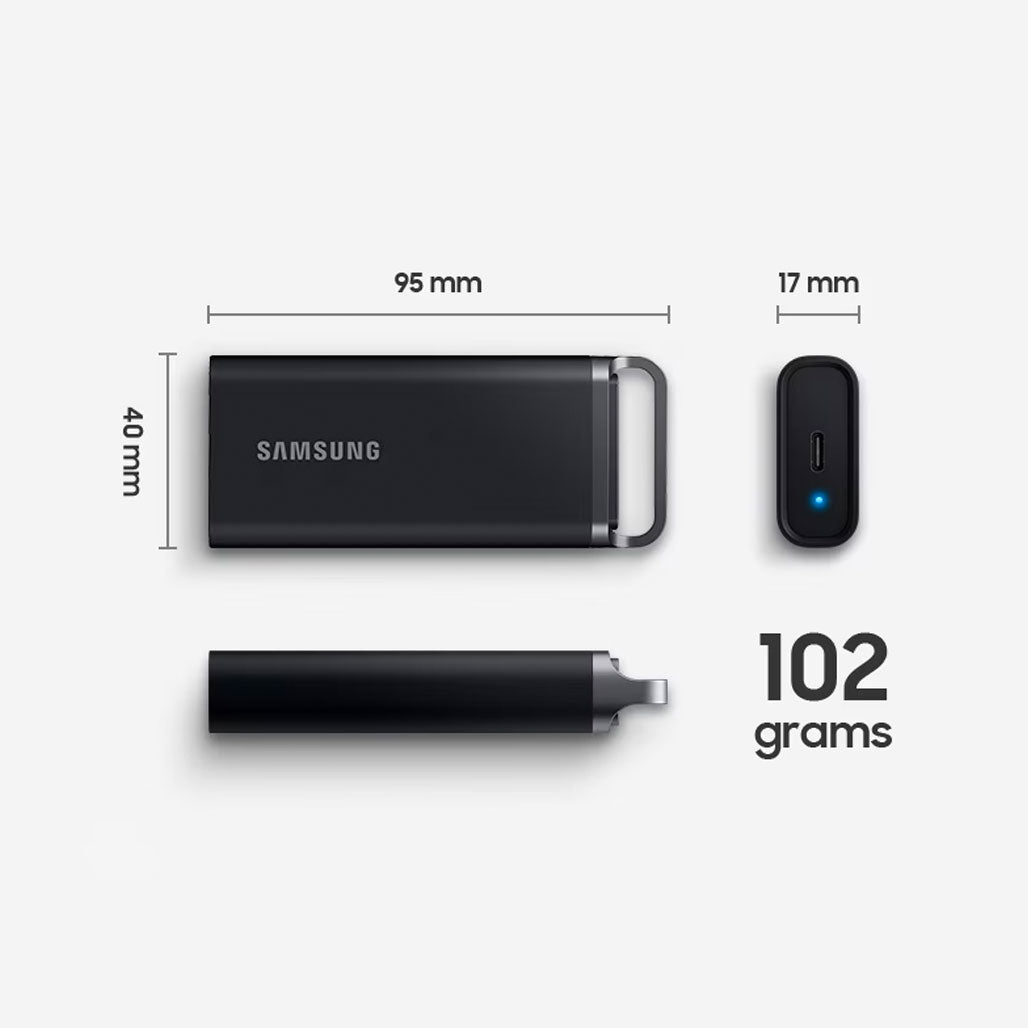 A Photo Of Samsung T5 EVO Portable SSD 8TB