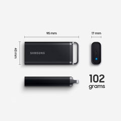 A Photo Of Samsung T5 EVO Portable SSD 8TB