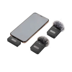 A Photo Of Saramonic Blink 100 B4 Wireless Mic System for iPhone