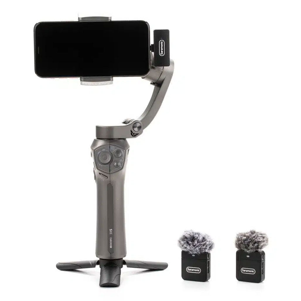 A Photo Of Saramonic Blink 100 B4 Wireless Mic System for iPhone
