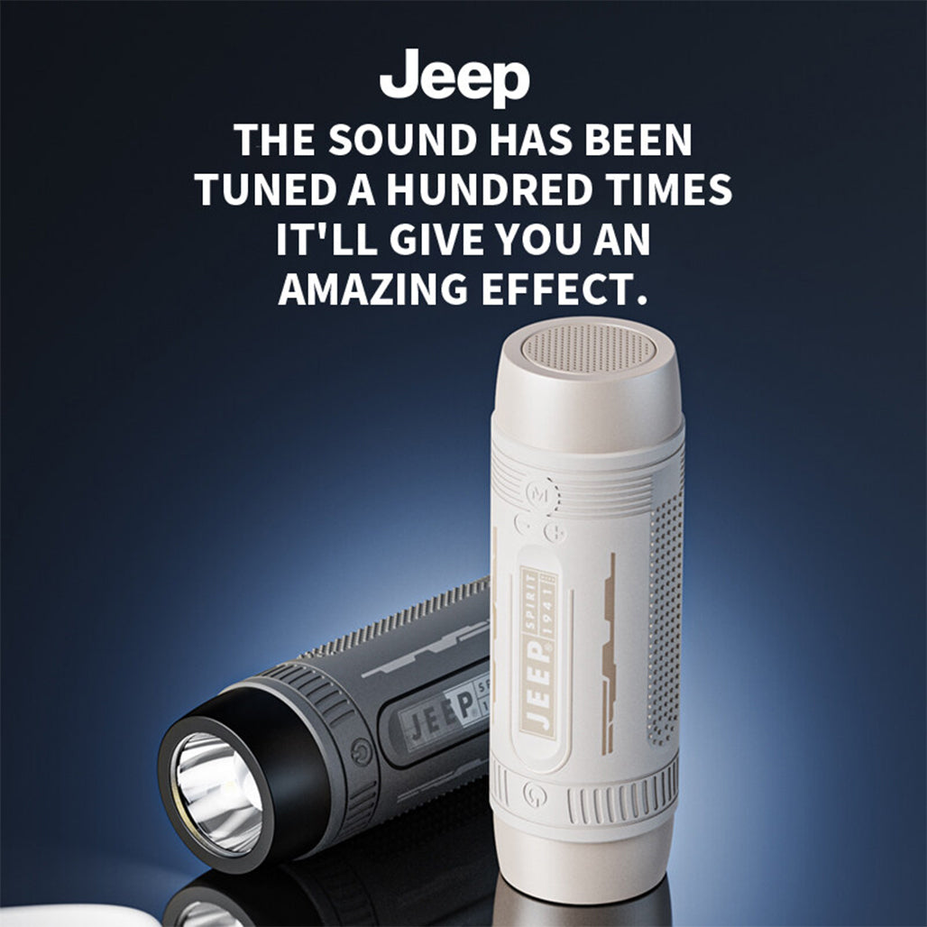 A Photo Of Jeep JPS-SC002 - Outdoor Bluetooth Speaker