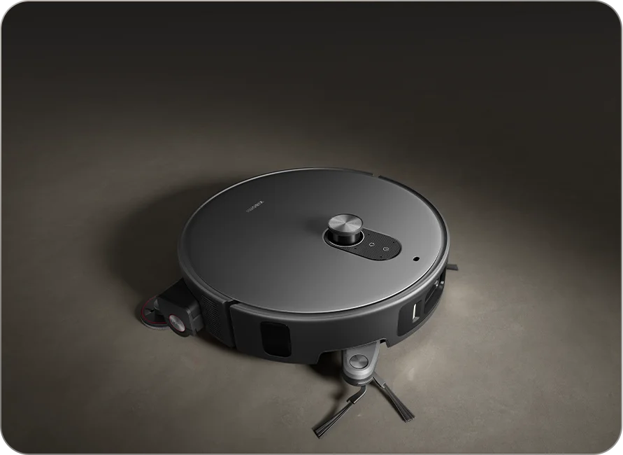 A Photo Of Xiaomi Robot Vacuum 6 Max - AI Robot Vacuum & Mop