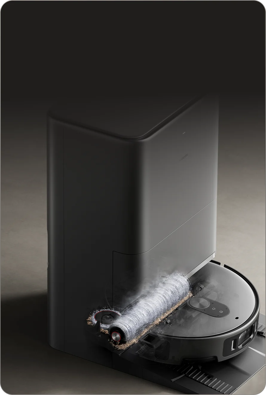 A Photo Of Xiaomi Robot Vacuum 6 Max - AI Robot Vacuum & Mop
