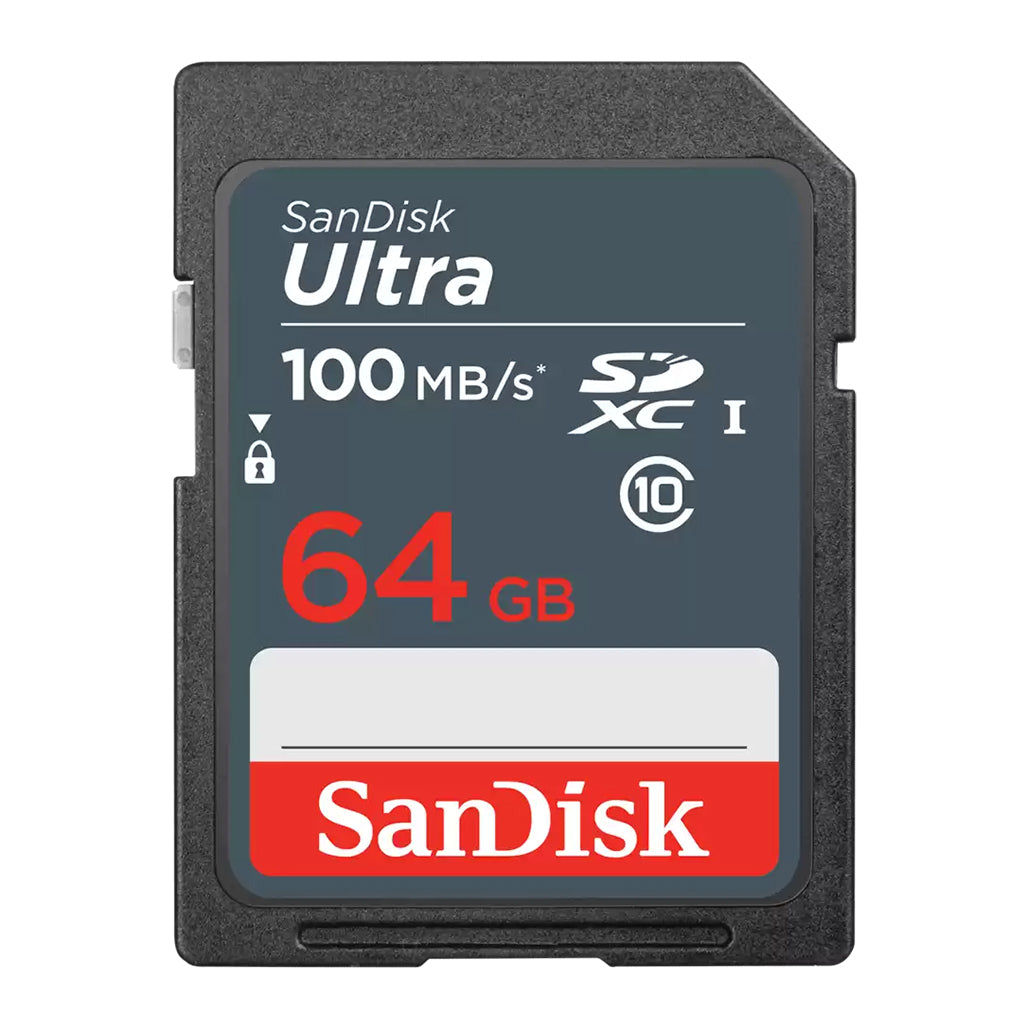 A Photo Of SanDisk Ultra SDHC and SDXC Memory Card