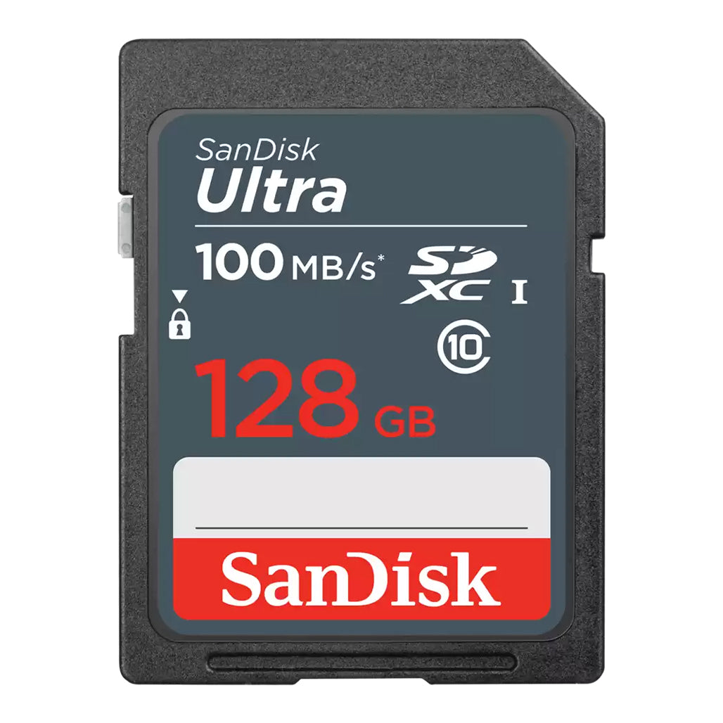 A Photo Of SanDisk Ultra SDHC and SDXC Memory Card