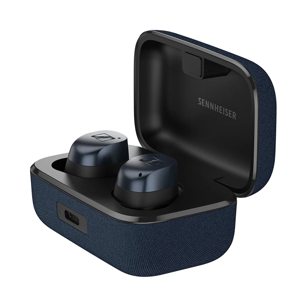 A Photo Of Sennheiser Momentum - True Wireless 4 Smart Earbuds