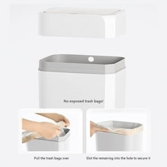 A Photo Of Aura Sensor Trash Bin with Smart Motion Sensor