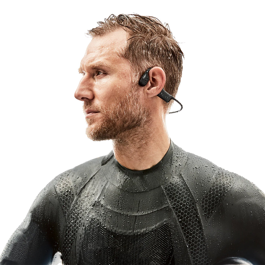 A Photo Of Shokz OPENSWIM - Waterproof Bone Conduction Headphones
