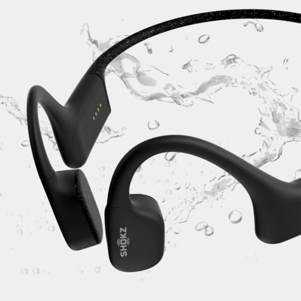 A Photo Of Shokz OPENSWIM - Waterproof Bone Conduction Headphones