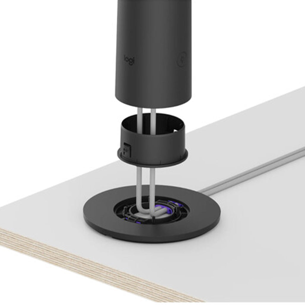 A Photo Of Logitech Sight - AI-Powered Tabletop Camera for Immersive Hybrid Meetings