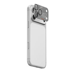 A Photo Of Skinarma SONIX Aluminum Camera Lens Protector for iPhone 17 Pro